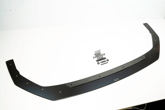 FLOW Designs  CN7 V2 Elantra N Sedan Facelift V2 - 2024 Front Lip Splitter & Mounting Brackets (Pair) - MODE Auto Concepts