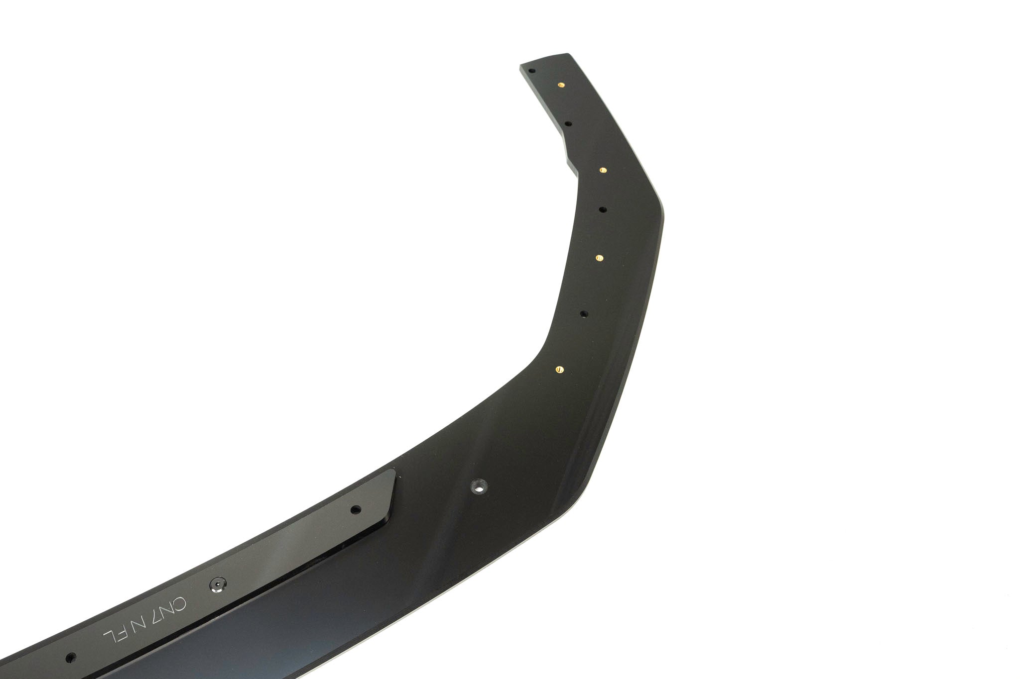FLOW Designs  CN7 V2 Elantra N Sedan Facelift V2 - 2024 Front Lip Splitter & Mounting Brackets (Pair) - MODE Auto Concepts