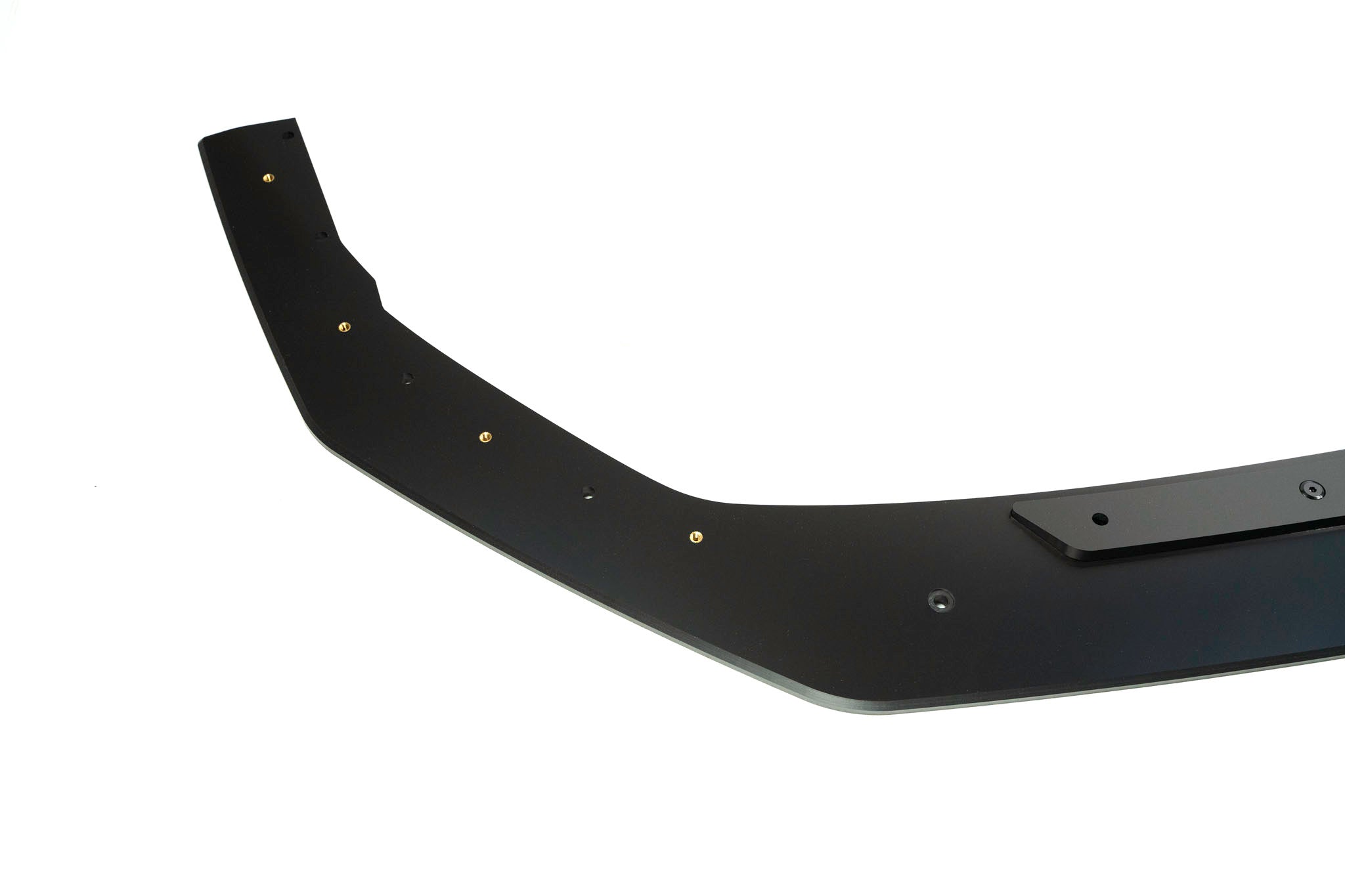 FLOW Designs  CN7 V2 Elantra N Sedan Facelift V2 - 2024 Front Lip Splitter & Mounting Brackets (Pair) - MODE Auto Concepts