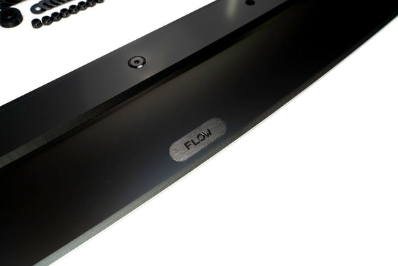 CN7 V2 i30N Sedan FL 2024 Front Lip Splitter & Mounting Brackets (Pair) - MODE Auto Concepts