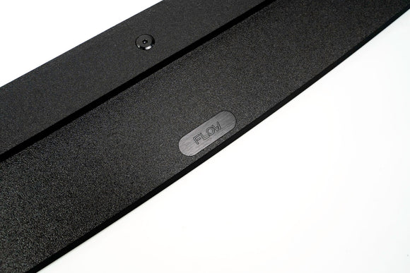 FLOW Designs  CN7 V2 Elantra N Sedan Facelift V2 - 2024 Front Lip Splitter & Mounting Brackets (Pair) - MODE Auto Concepts