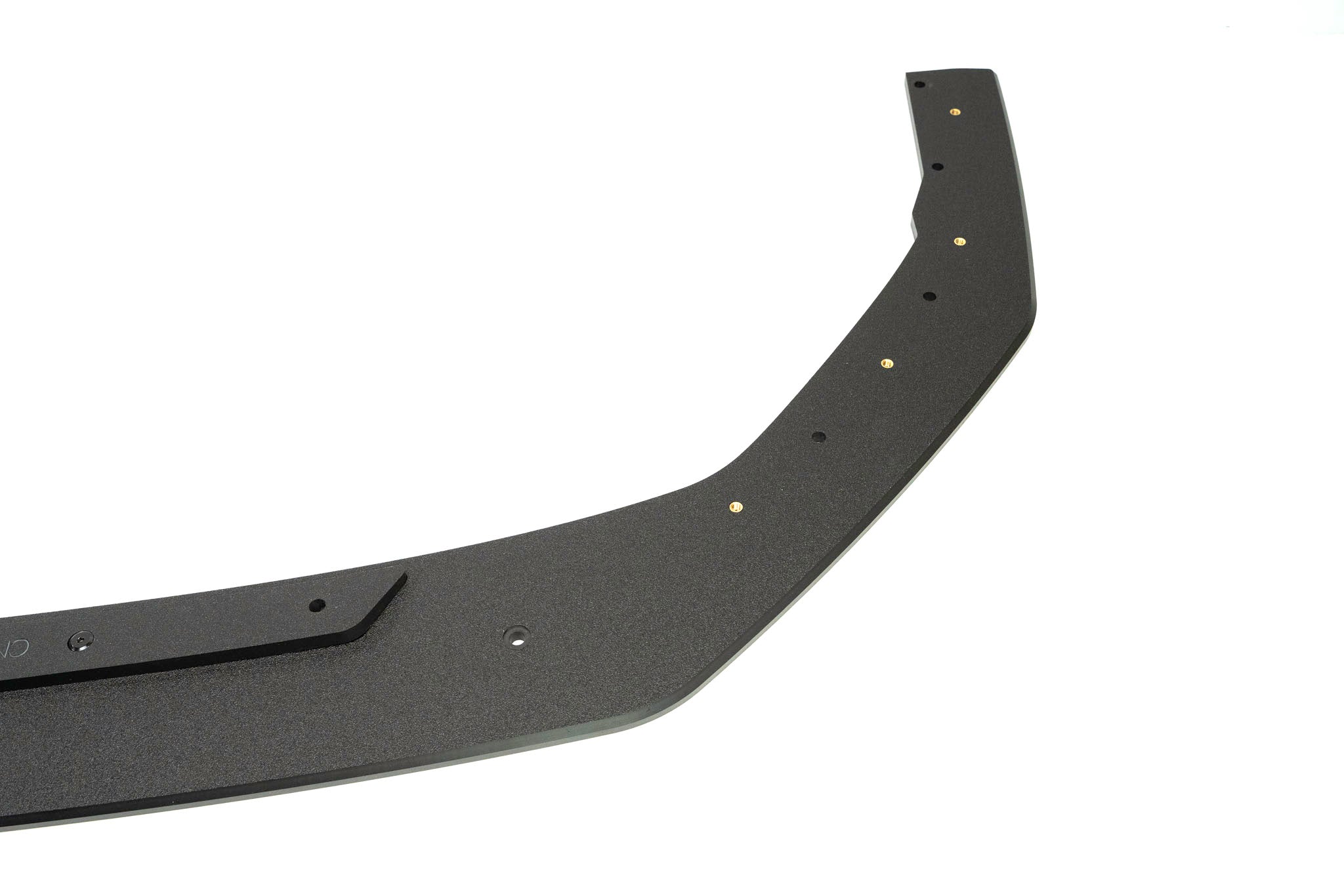 FLOW Designs  CN7 V2 Elantra N Sedan Facelift V2 - 2024 Front Lip Splitter & Mounting Brackets (Pair) - MODE Auto Concepts