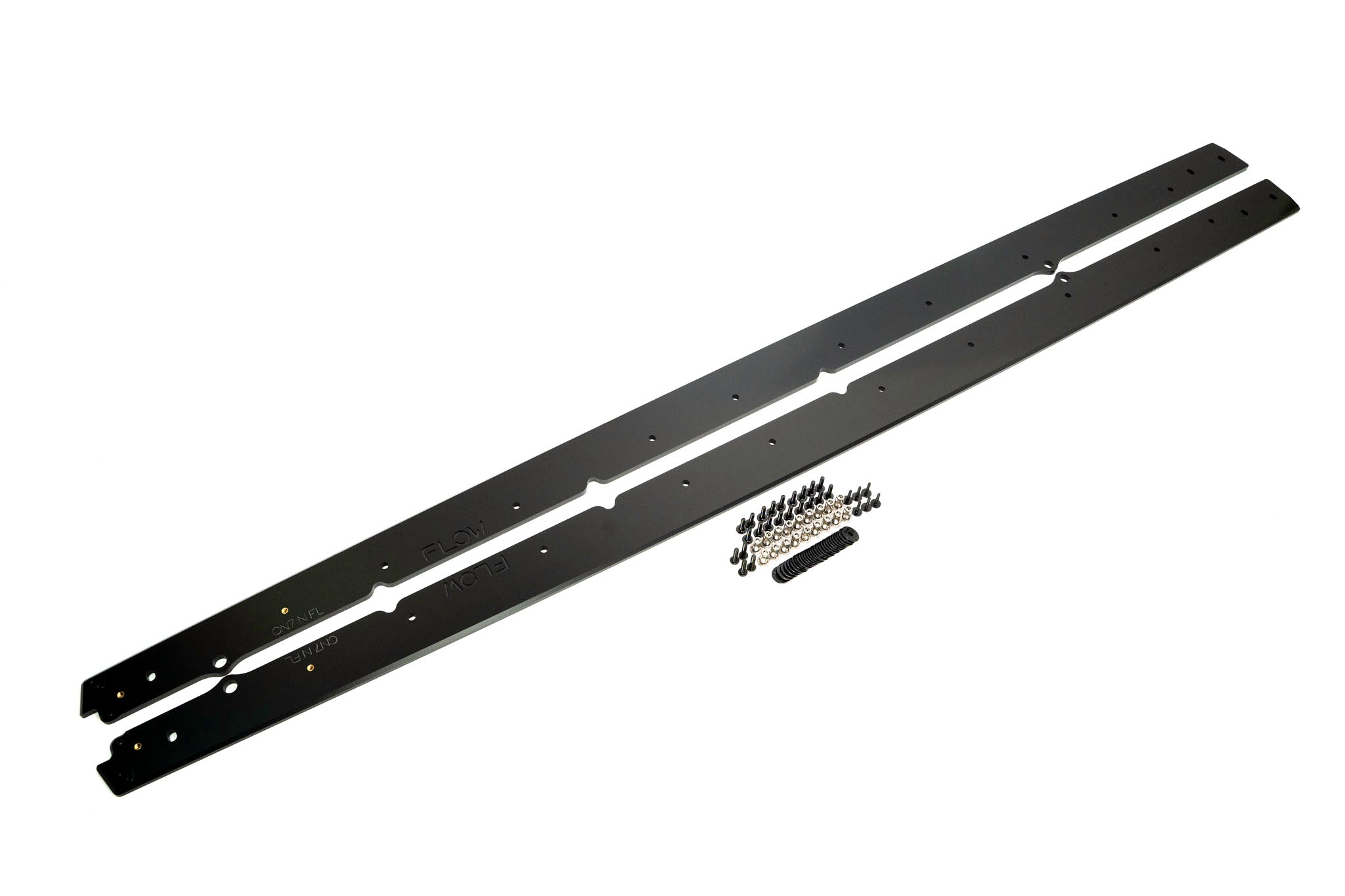 FLOW Designs  CN7 V2 Elantra N Sedan Facelift V2 - 2024 Side Skirt Splitters (Pair) - MODE Auto Concepts