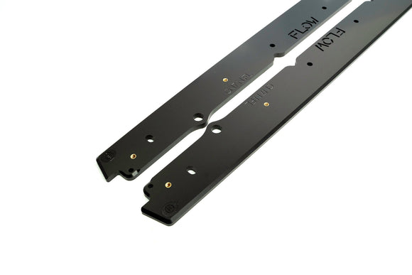 FLOW Designs  CN7 V2 Elantra N Sedan Facelift V2 - 2024 Side Skirt Splitters (Pair) - MODE Auto Concepts