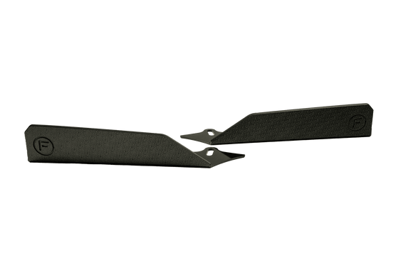 CN7 V2 Elantra N Sedan Facelift V2 - 2024 Rear Spat Winglets (Pair) - MODE Auto Concepts
