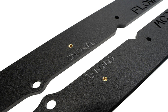 FLOW Designs  CN7 V2 i30N Sedan FL 2024 Side Skirt Splitters (Pair) - MODE Auto Concepts