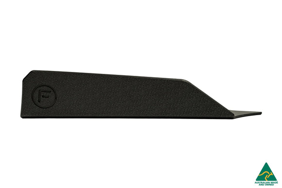 FLOW Designs  CN7 Elantra N Line Sedan 2020 Rear Spat Winglets (Pair) - MODE Auto Concepts