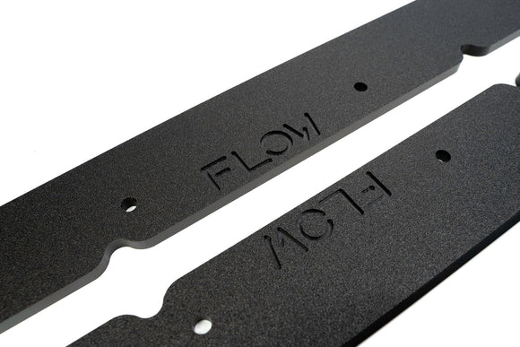 FLOW Designs  CN7 V2 Elantra N Sedan Facelift V2 - 2024 Side Skirt Splitters (Pair) - MODE Auto Concepts