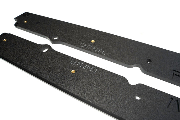 FLOW Designs  CN7 V2 Elantra N Sedan Facelift V2 - 2024 Side Skirt Splitters (Pair) - MODE Auto Concepts