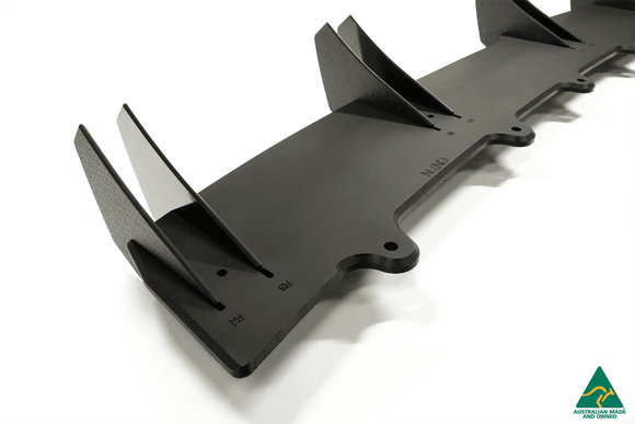 FLOW Designs  CN7 Elantra N Sedan 2021 Flow-Lock Rear Diffuser - MODE Auto Concepts