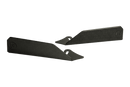 CN7 V2 i30N Sedan FL 2024 Side Skirt Splitter Winglets (Pair) - MODE Auto Concepts