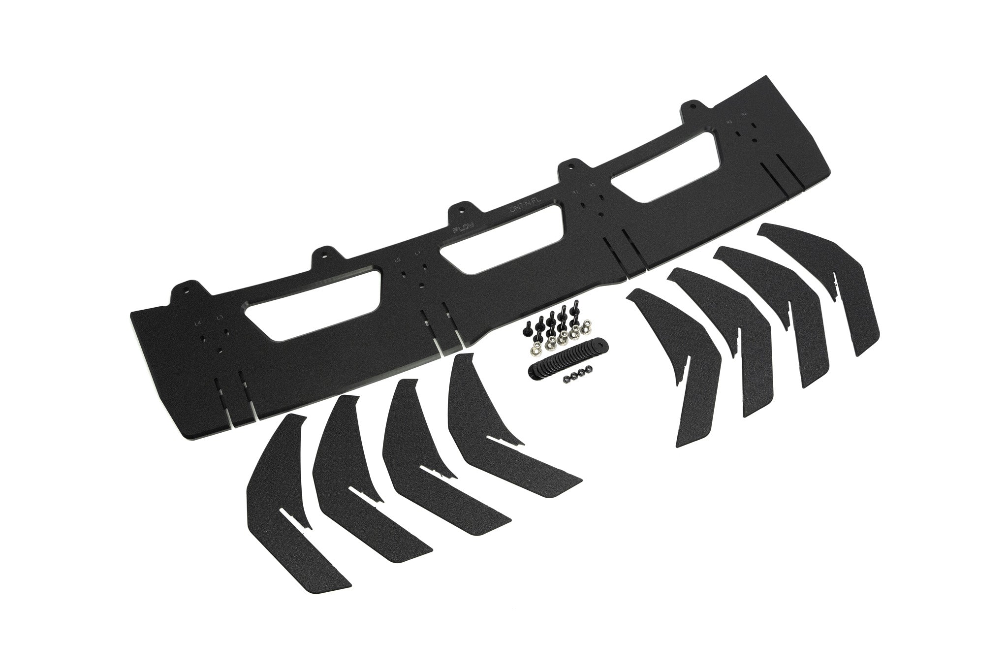 FLOW Designs  CN7 V2 i30N Sedan FL 2024 Flow-Lock Rear Diffuser - MODE Auto Concepts
