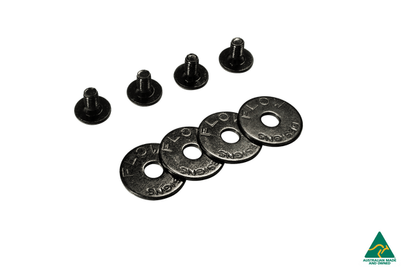 FLOW Designs  CN7 V2 Elantra N Sedan Facelift V2 - 2024 Side Skirt Splitter Winglets (Pair) - MODE Auto Concepts