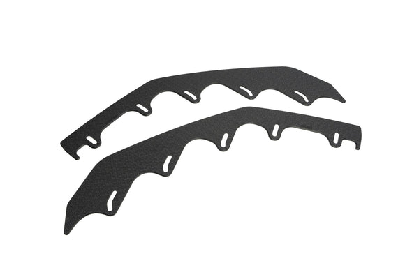 FLOW Designs  CN7 V2 Elantra N Sedan Facelift V2 - 2024 Front Lip Splitter Extensions (Pair) - MODE Auto Concepts