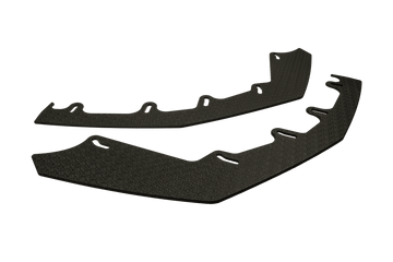 FLOW Designs  CN7 Elantra N Sedan 2021 Front Lip Splitter Extensions (Pair) - MODE Auto Concepts