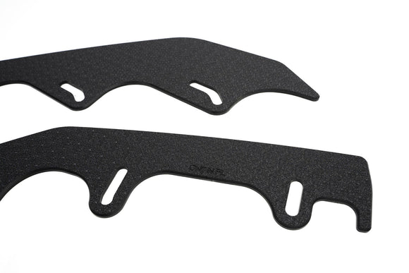 FLOW Designs  CN7 V2 Elantra N Sedan Facelift V2 - 2024 Front Lip Splitter Extensions (Pair) - MODE Auto Concepts