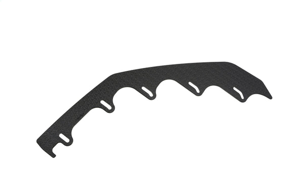 FLOW Designs  CN7 V2 Elantra N Sedan Facelift V2 - 2024 Front Lip Splitter Extensions (Pair) - MODE Auto Concepts