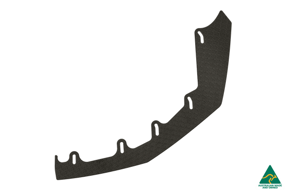 FLOW Designs  CN7 i30N Sedan 2021-2023 Front Lip Splitter Extensions (Pair) - MODE Auto Concepts