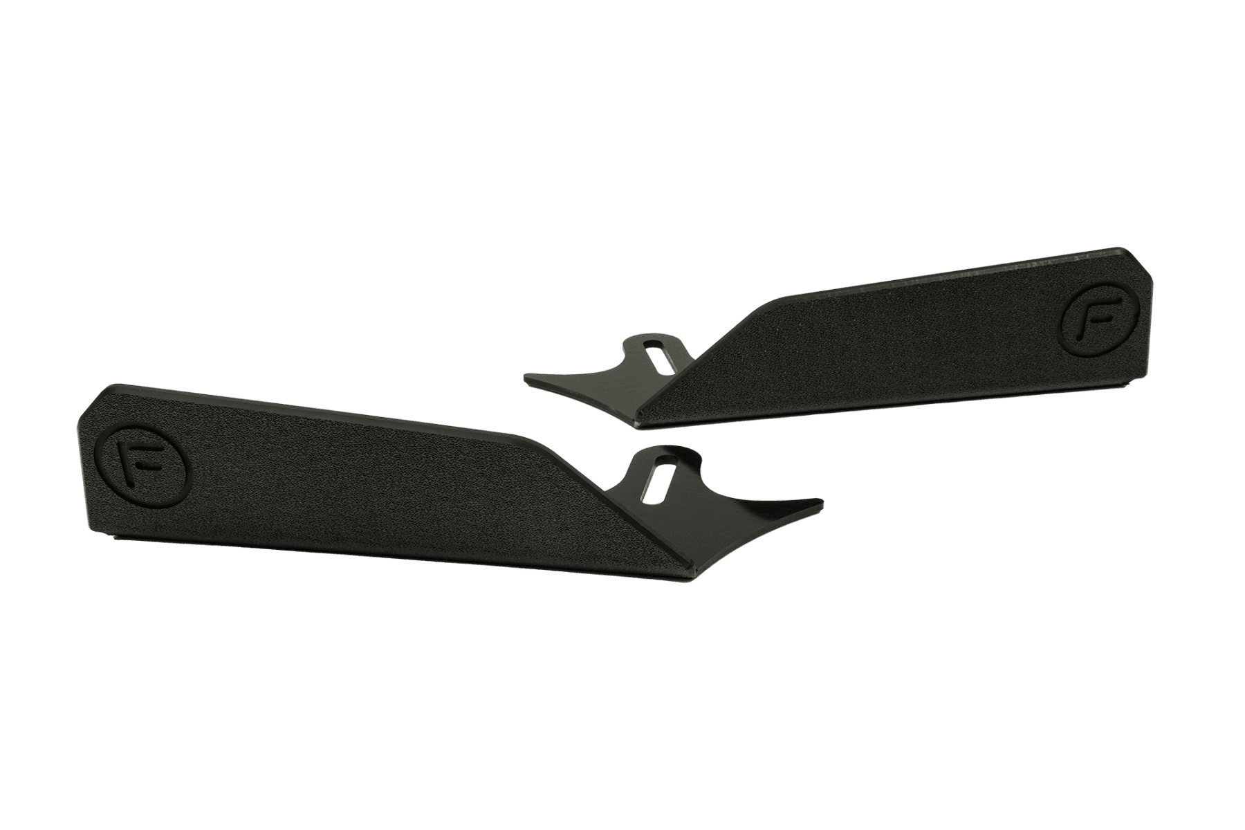 FLOW Designs  CN7 i30N Sedan 2021-2023 Front Lip Splitter Winglets (Pair) - MODE Auto Concepts