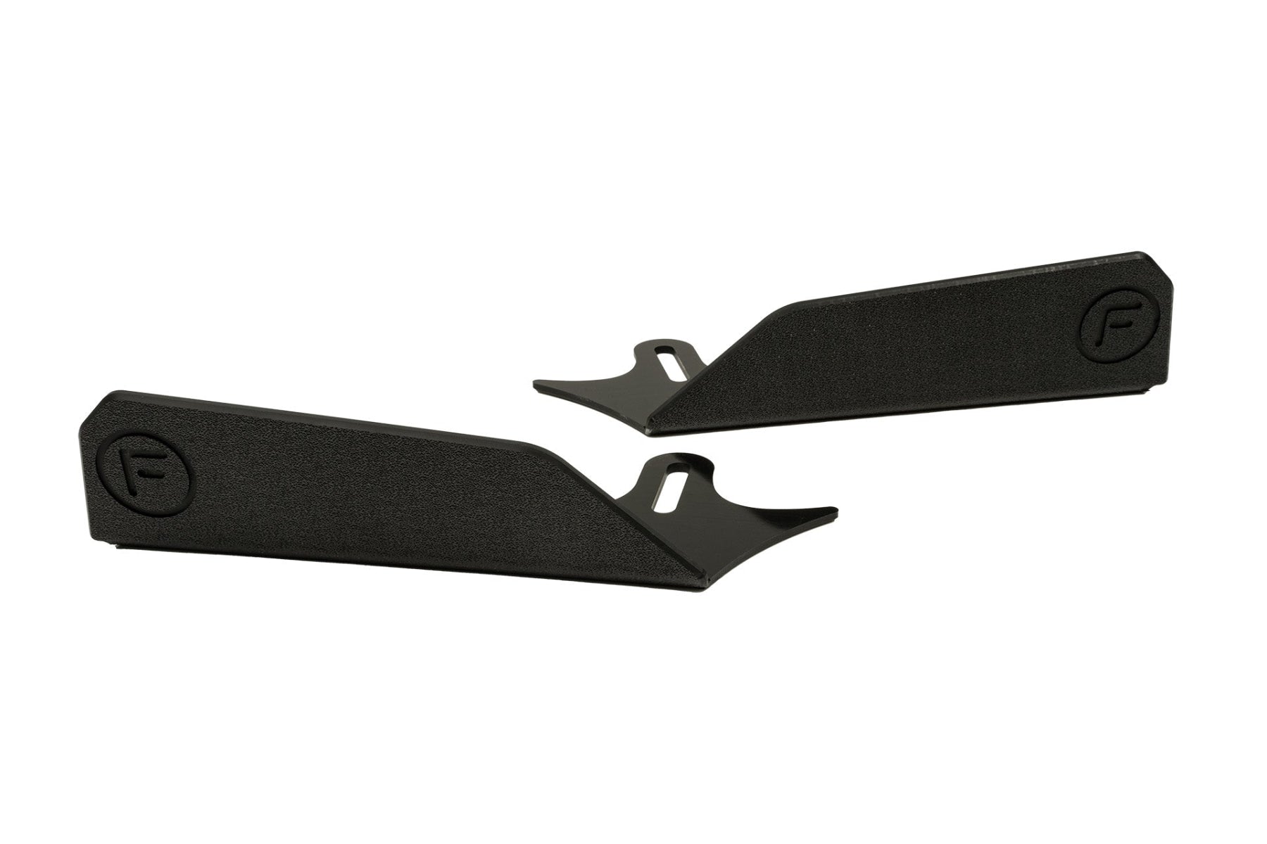 FLOW Designs  CN7 Elantra N Line Sedan 2020 Front Lip Splitter Winglets (Pair) - MODE Auto Concepts