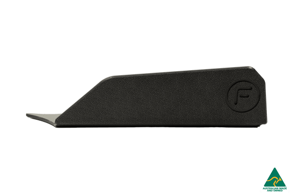 FLOW Designs  CN7 Elantra N Sedan 2021 Front Lip Splitter Winglets (Pair) - MODE Auto Concepts