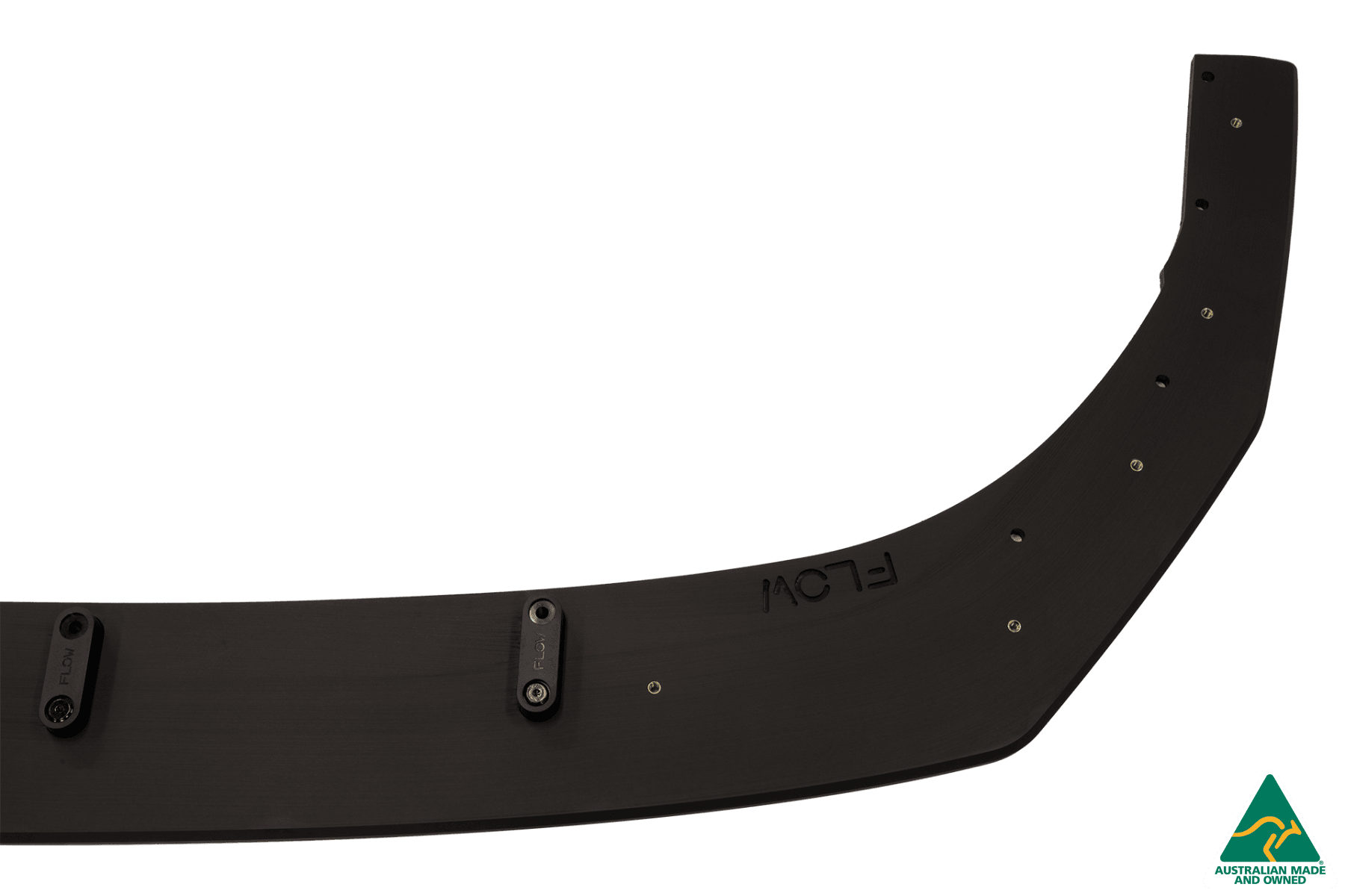 FLOW Designs  CN7 i30N Sedan 2021-2023 Front Lip Splitter & Mounting Brackets (Pair) - MODE Auto Concepts