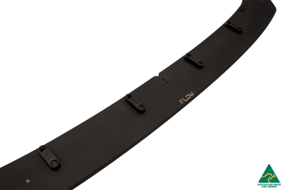 FLOW Designs  CN7 i30N Sedan 2021-2023 Front Lip Splitter & Mounting Brackets (Pair) - MODE Auto Concepts