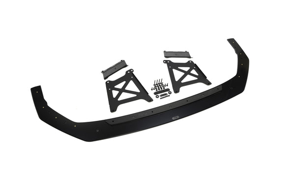 FLOW Designs  CN7 V2 Elantra N Sedan Facelift V2 - 2024 Front Lip Splitter & Mounting Brackets (Pair) - MODE Auto Concepts