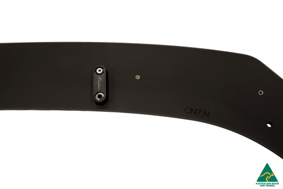 FLOW Designs  CN7 i30N Sedan 2021-2023 Front Lip Splitter & Mounting Brackets (Pair) - MODE Auto Concepts