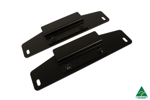 FLOW Designs  CN7 i30N Sedan 2021-2023 Front Lip Splitter & Mounting Brackets (Pair) - MODE Auto Concepts