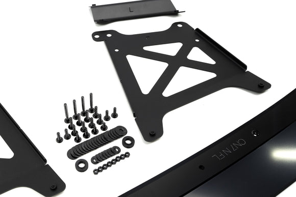CN7 V2 Elantra N Sedan Facelift V2 - 2024 Front Lip Splitter & Mounting Brackets (Pair) - MODE Auto Concepts