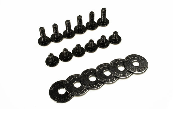 FLOW Designs  Falcon FGX Front Lip Splitter Winglets (Pair) - MODE Auto Concepts