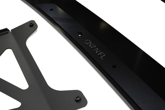 CN7 V2 i30N Sedan FL 2024 Front Lip Splitter & Mounting Brackets (Pair) - MODE Auto Concepts
