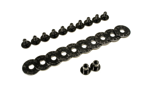 FLOW Designs  Falcon FGX Front Lip Splitter Extensions (Pair) - MODE Auto Concepts