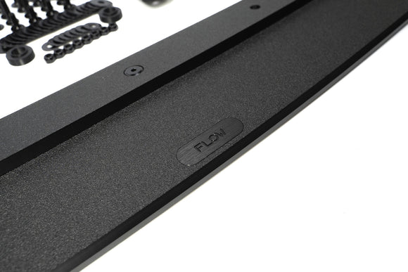 FLOW Designs  CN7 V2 Elantra N Sedan Facelift V2 - 2024 Front Lip Splitter & Mounting Brackets (Pair) - MODE Auto Concepts