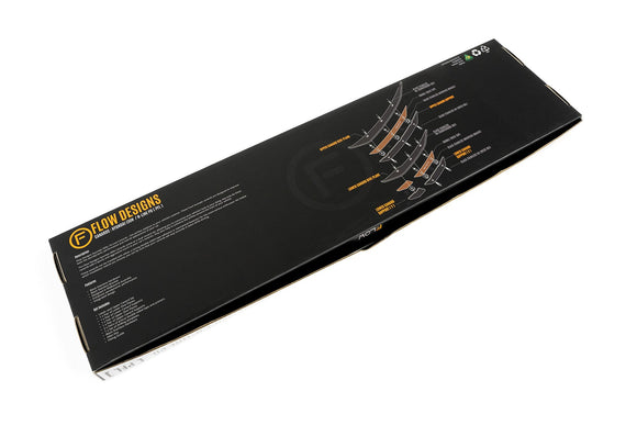 FLOW Designs  i30 N Line Front Bumper Canards - MODE Auto Concepts