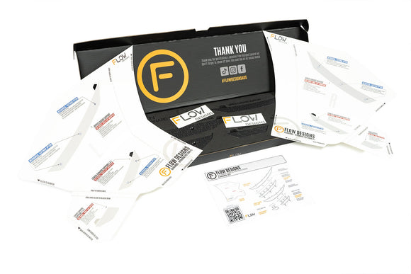 FLOW Designs  i30 N PD (FL) Front Bumper Canards - MODE Auto Concepts