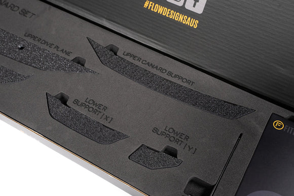 FLOW Designs  i30 N PD (FL) Front Bumper Canards - MODE Auto Concepts