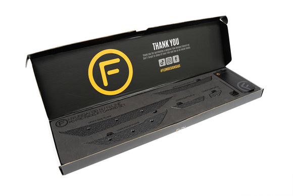 FLOW Designs  i30 N Line Front Bumper Canards - MODE Auto Concepts