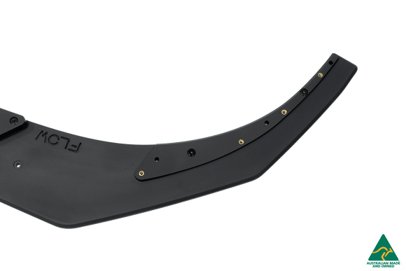 FLOW Designs  Cerato GT Facelift Front Lip Splitter & Mounting Brace - MODE Auto Concepts