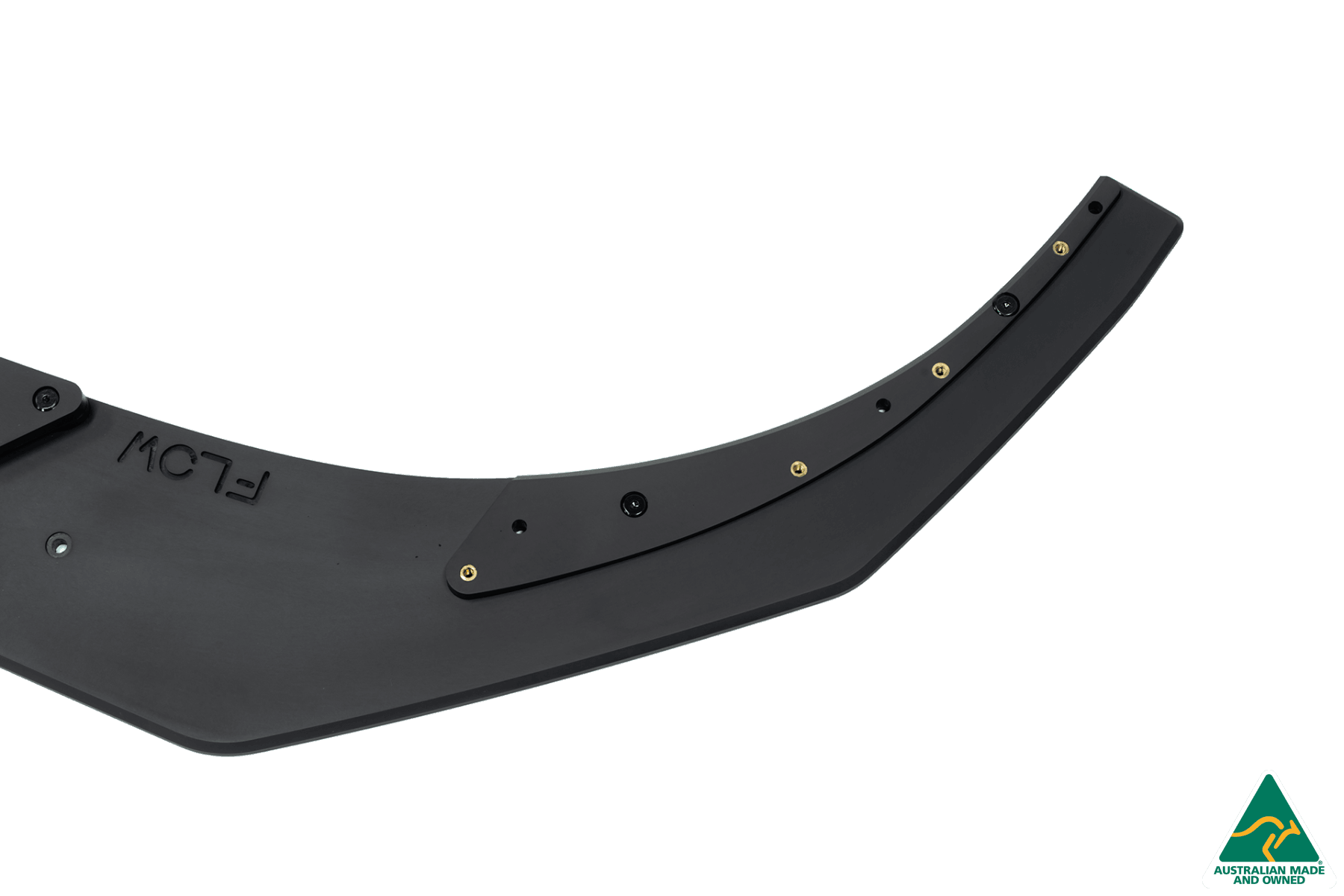 FLOW Designs  Cerato GT FL Front Lip Splitter & Mounting Brace - MODE Auto Concepts