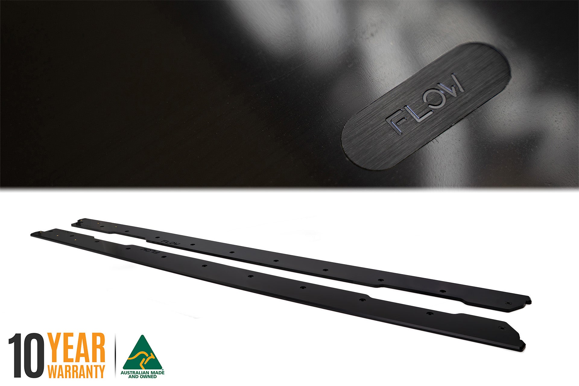 FLOW Designs  Corolla GR Side Skirt Splitters (GLOSS: Pair) - MODE Auto Concepts
