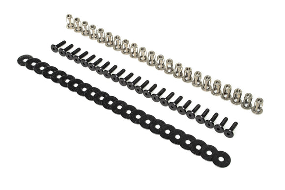 FLOW Designs  Corolla GR Side Skirt Splitters (TEXTURED: Pair) - MODE Auto Concepts