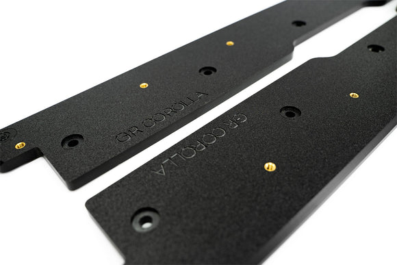Corolla GR Side Skirt Splitters (TEXTURED: Pair) - MODE Auto Concepts