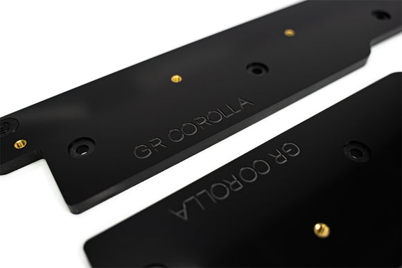 FLOW Designs  Corolla GR Side Skirt Splitters (GLOSS: Pair) - MODE Auto Concepts