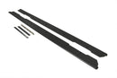 FLOW Designs  Corolla GR Side Skirt Splitters (TEXTURED: Pair) - MODE Auto Concepts