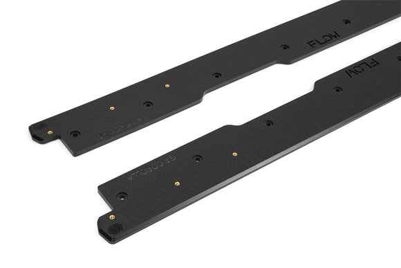 FLOW Designs  Corolla GR Side Skirt Splitters (TEXTURED: Pair) - MODE Auto Concepts