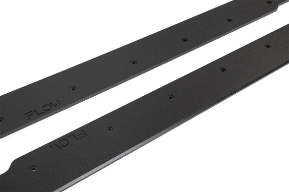 FLOW Designs  Corolla GR Side Skirt Splitters (TEXTURED: Pair) - MODE Auto Concepts