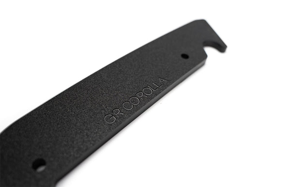 FLOW Designs  Corolla GR Rear Spats (TEXTURED; Pair) - MODE Auto Concepts