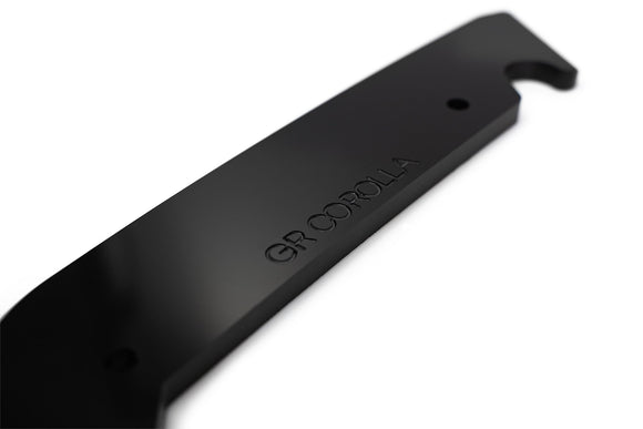 FLOW Designs  Corolla GR Rear Spats (GLOSS; Pair) - MODE Auto Concepts